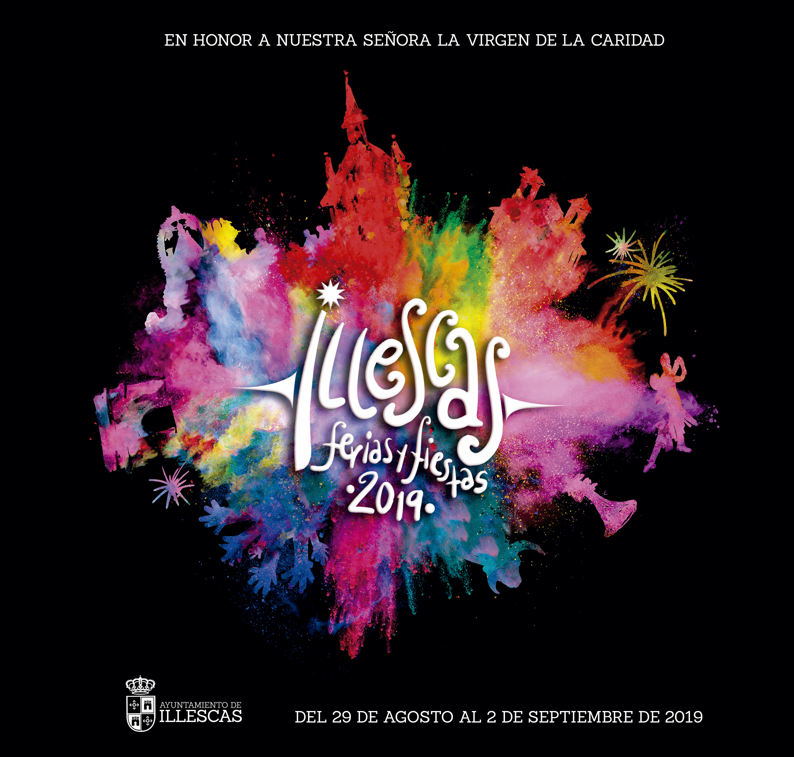 Fiestas patronales en honor a Nuestra Señora de la Caridad 2019 Illescas